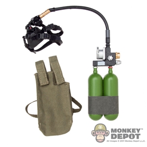 Tank: Mini Times Oxygen Tank w/Mask & Pouch