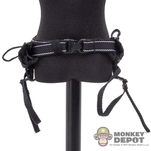 Belt: Mini Times Black Padded Harness