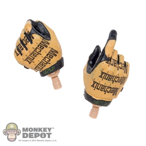 Hands: Mini Times Molded Mechanix Gloves w/Wrist Pegs