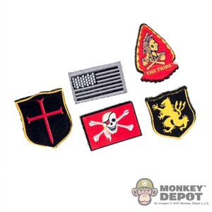 Insignia: Mini Times Navy Seal DEVGRU Patch Set