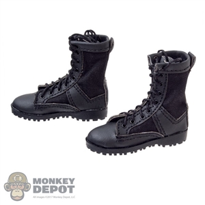 Boots: Mini Times Black Jungle Boots