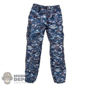 Pants: Mini Times Navy Digi Camo Pants