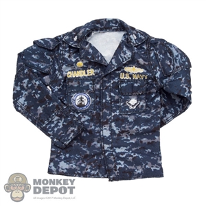 Shirt: Mini Times Navy Digi Camo Tunic