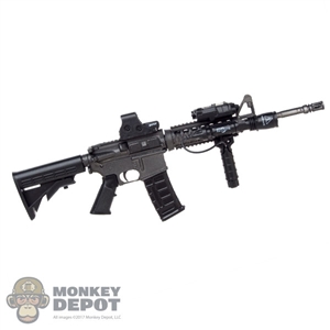 Rifle: Mini Times M4 Carbine w/Sight, Laser, Grip & Light