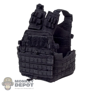 Vest: Mini Times Black Tactical Vest