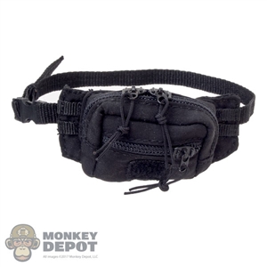 Pouch: Mini Times Black Waist Bag