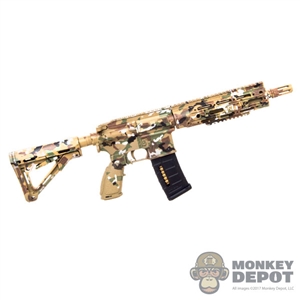 Rifle: Mini Times HK416D (Multicam)