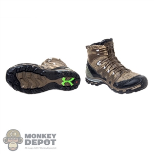 Boots: Mini Times Salomon Quest 4D GTX w/Pegs