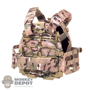 Vest: Mini Times S&S Precision Plate Frame Tactical Armor Plate Carrier (MultiCam)