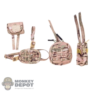 Pouch: Mini Times Multicam Pouch Set