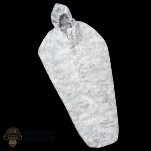 Bag: Mini Times Military Sleeping Bag (Snow Camo)