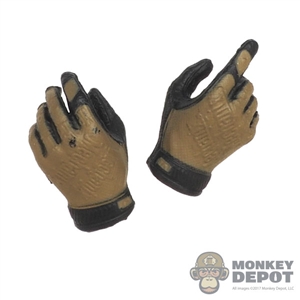 Hands: Mini Times Molded Mechanix M-Pact