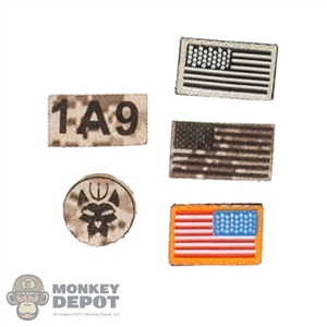 Insignia: Mini Times Navy Special Forces Patch Set