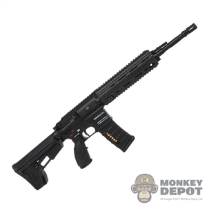 Rifle: Mini Times Black HK416