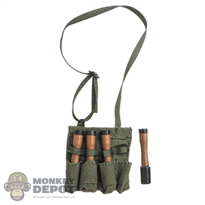 Pouch: Mini Times Grenade Pouch w/Grenades