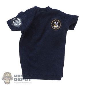 Shirt: Mini Times Female Blue SWAT T-Shirt