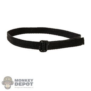 Belt: Mini Times Black Tactical Belt