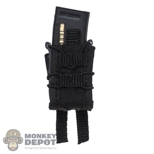 Pouch: Mini Times Black Fast Mag Pouch (Ammo Not Included)