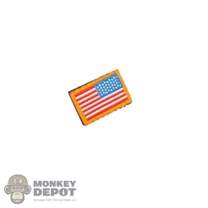 Insignia: Mini Times American Flag Patch