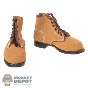 Boots: Mini Times Mens Suede Leather Boots