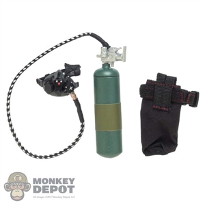 Tank: Mini Times Oxygen Tank w/Mask & Pouch