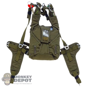 Pack: Mini Times Green Parachute Backpack