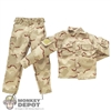 Uniform: Mini Times Desert Camo BDU Coat and Pants