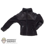Jacket: Mini Times Mens Black Polartec Classic 300 Fleece