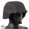 Helmet: Mini Times Mens Black Helmet