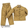 Uniform: Mini Times Mens Chinese Army Padded Uniform