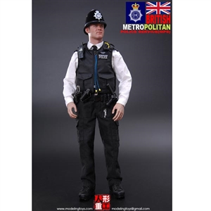 Boxed Figure: Modeling Toys British Metropolitan Police Service (MPS) (MMS-9001)