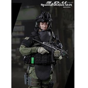 Boxed Figure: Modeling Toys S.D.U Special Duties Unit (MMS-9004)
