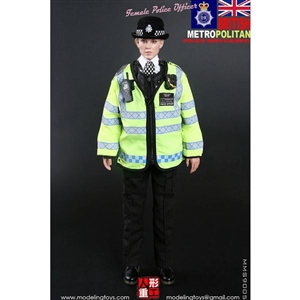 Modeling Toys British MPS Female Police Officer (MMS-9005)