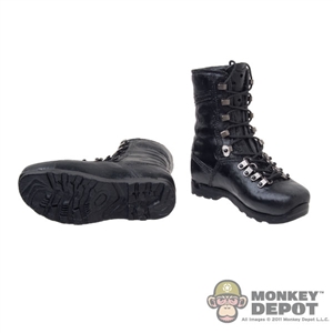 Boots: Modeling Toys Black Molded Elite Light Boots
