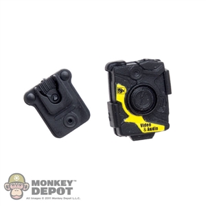 Camera: Modeling Toys Axon Body Camera w/Uniform Dock