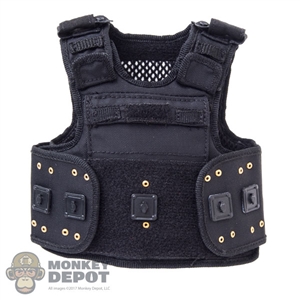 Vest: Modeling Toys AXS Police Stab Ballistic Tactical Body Armor w/Buddy Lok System