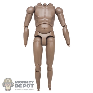 Figure: Modeling Toys Base Body w/Pegs