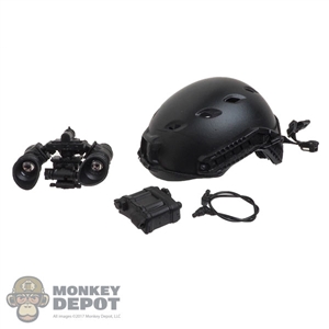 Helmet: Modeling Toys Mens Fast Jump w/Bungees, GEN3 BNVD & Battery Pack