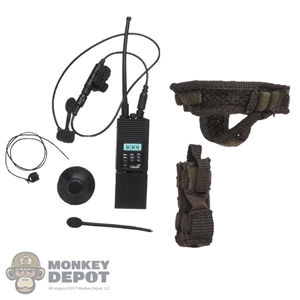 Radio: Modeling Toys AN/PRC148 w/Maritime Low Noise Headset w/Optional Bail-Out Plug