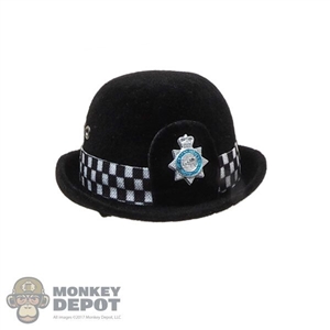 Hat: Modeling Toys Female British Police WPC Bowler Hat