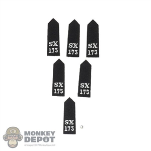 Insignia: Modeling Toys Uniform ID Epaulettes