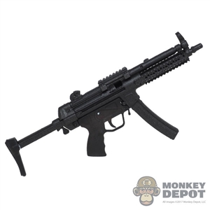 Rifle: Modeling Toys MP5A3 Submachine Gun w/Retractable Stock