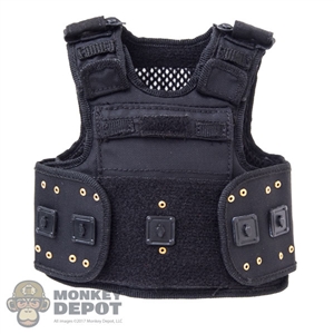 Vest: Modeling Toys Female AXS Police Stab Ballistic Tactical Body Armor w/Buddy Lok System
