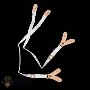 Tool: Mohr Toys White Suspenders