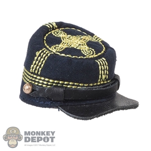 Hat: Mohr Toys Blue Confederate Cap
