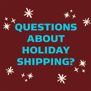 2023 Holiday Shipping Deadlines