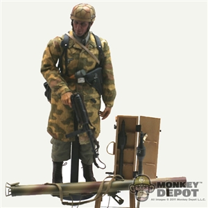 A Monkey Depot Store Display: Soldier Story WWII German 3rd Fallschirmjager Div