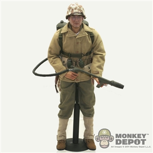 A Monkey Depot Store Display: Soldier Story US Marine Corps Flamethrower