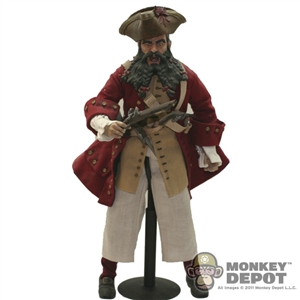 A Monkey Depot Store Display: Black Beard