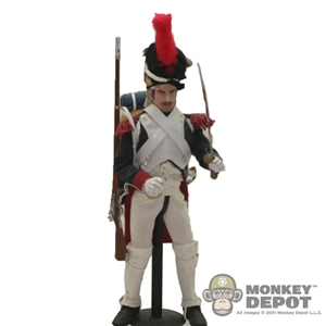 A Monkey Depot Store Display: Napoleonic Soldier